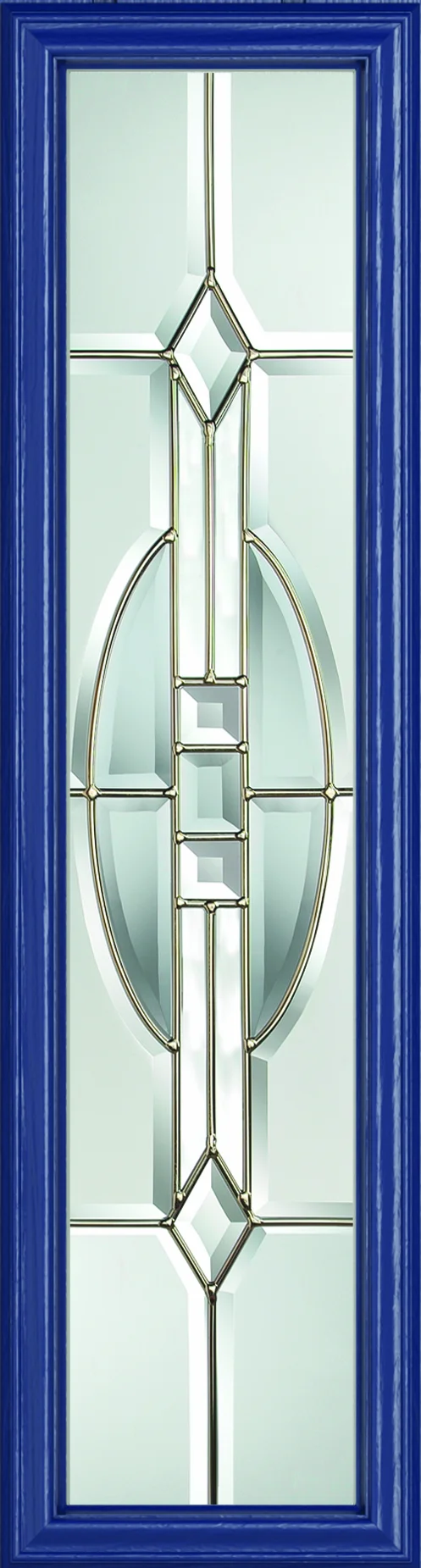 Reflections 8 blue2 Glass Design